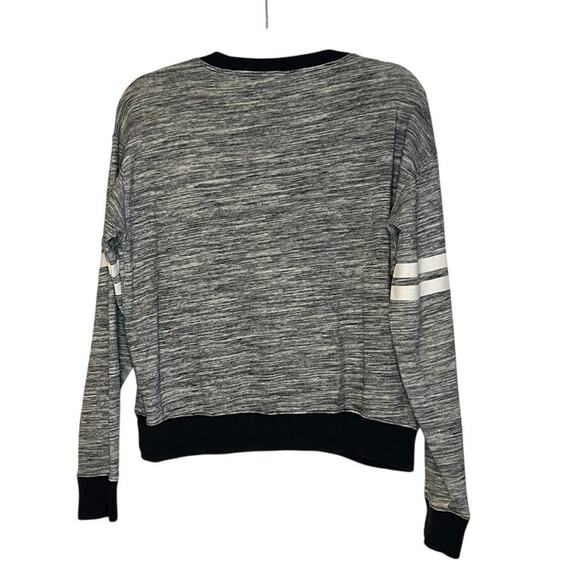 VS Pink Heather Grey Sweatshirt S - Picture 2 of 2